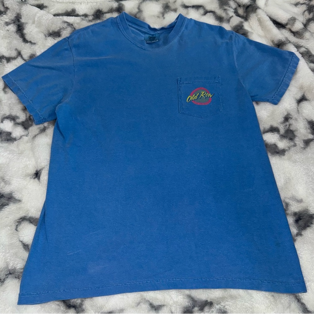 Old Row Classic Blue Short Sleeve Tee